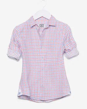Tailored - Red and Blue Check