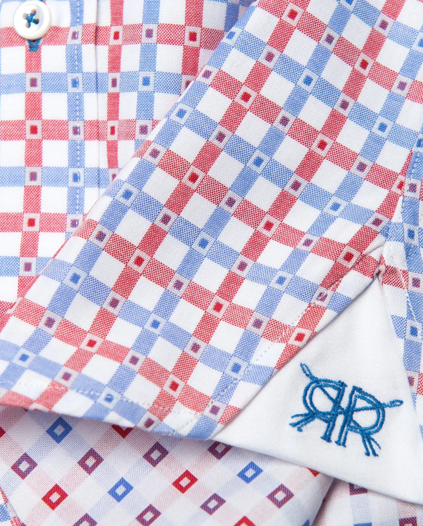 Tailored - Red and Blue Check