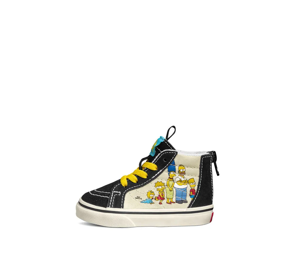 TD SK8-HI ZIP (THE SIMPSONS)