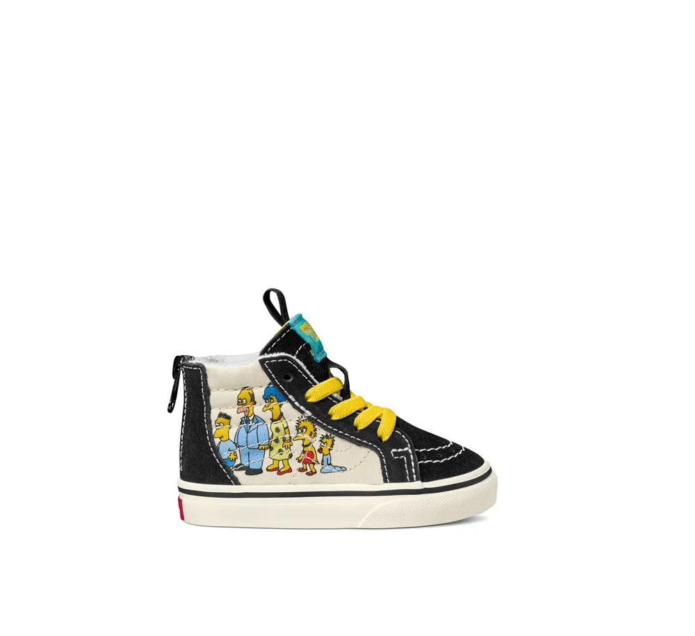 TD SK8-HI ZIP (THE SIMPSONS)