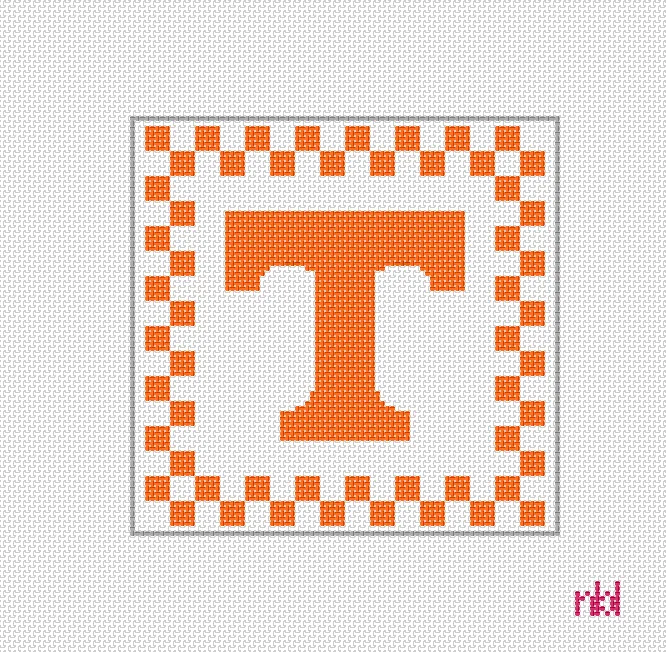 Tennessee Checkerboard 6 by 6