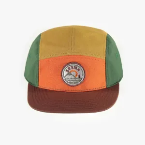 The Colour-Block Cap - Green - KIDS