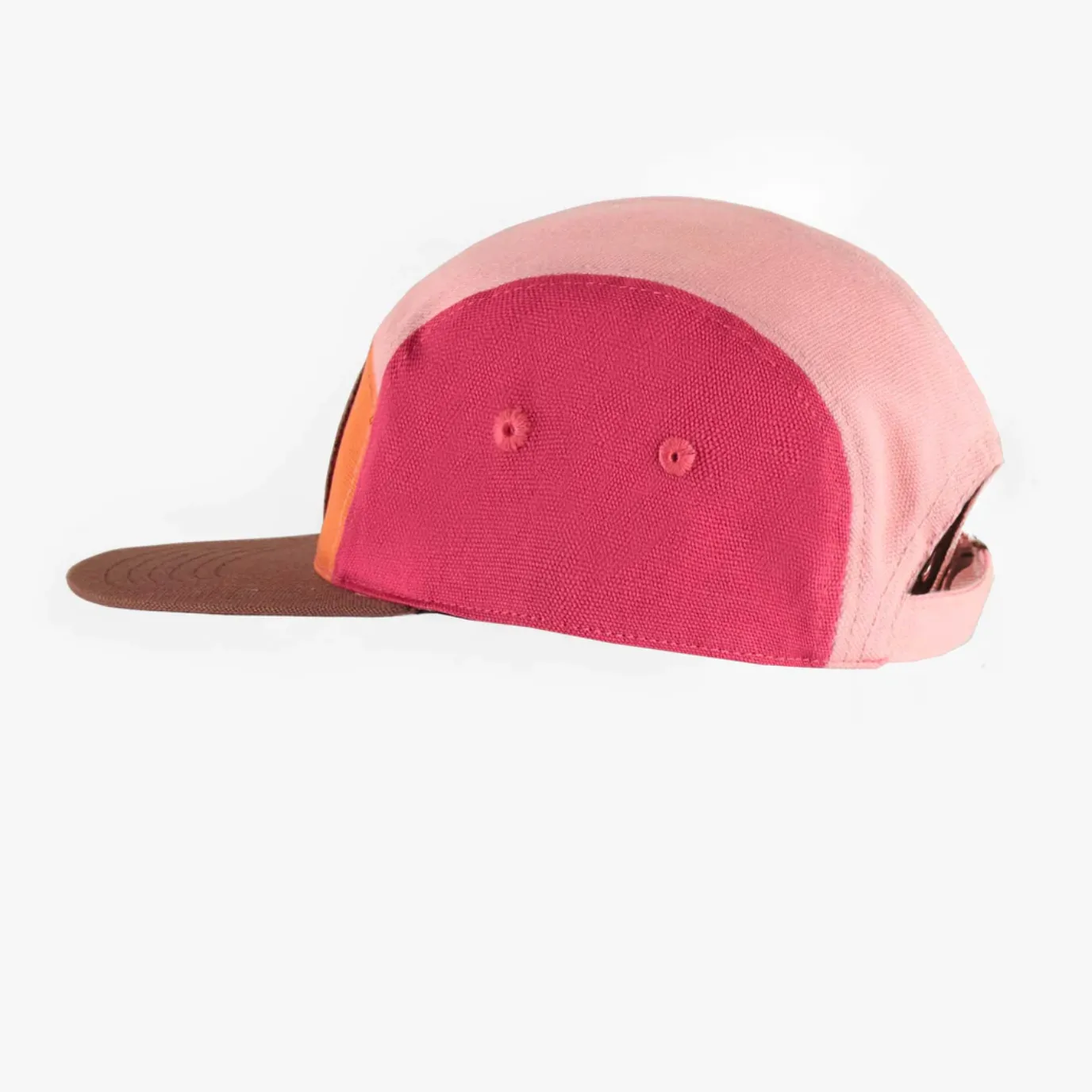 The Colour-Block Cap - Pink - KIDS