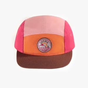 The Colour-Block Cap - Pink - KIDS
