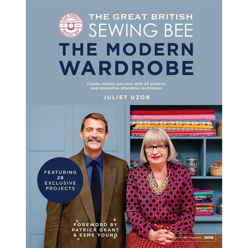 The Great British Sewing Bee Collection 3 Books (Sustainable Style, Modern Wardrobe, Techniques)