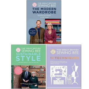 The Great British Sewing Bee Collection 3 Books (Sustainable Style, Modern Wardrobe, Techniques)