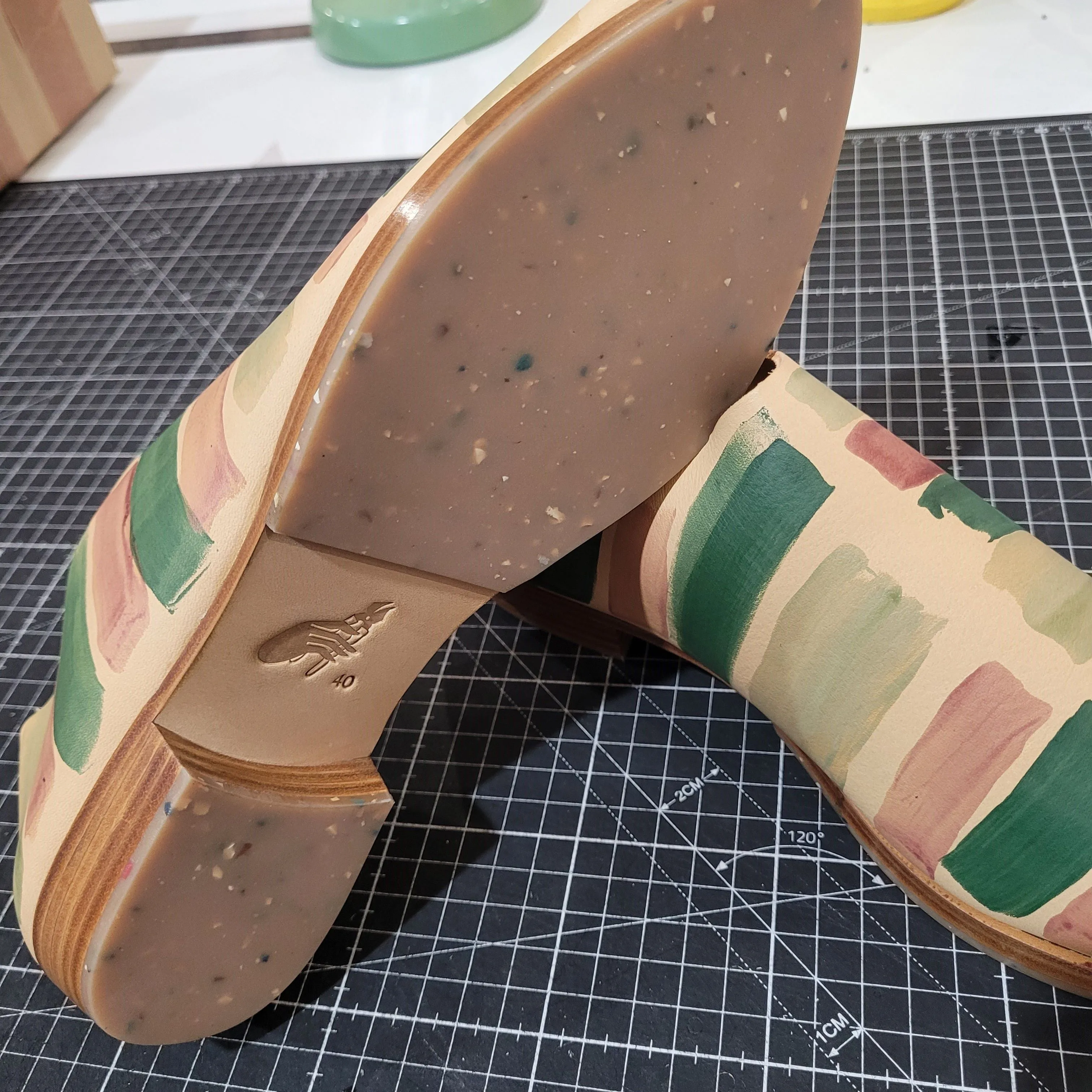 THE KIM. BB NORI. DYED EDGE. 2CM