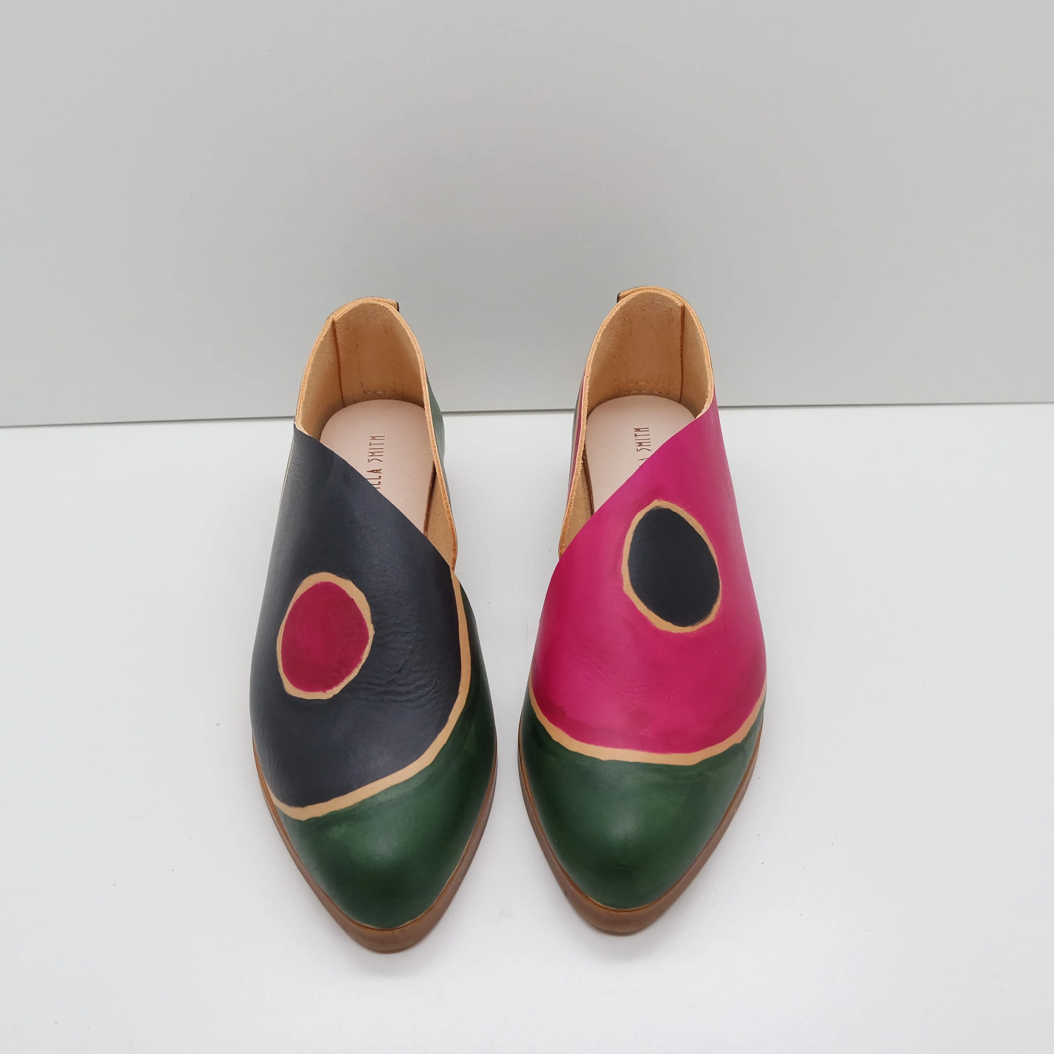 THE KIM. MISMATCHED MAMAS. BB NORI, RAMBUTAN, BUKO LEAF. 2CM