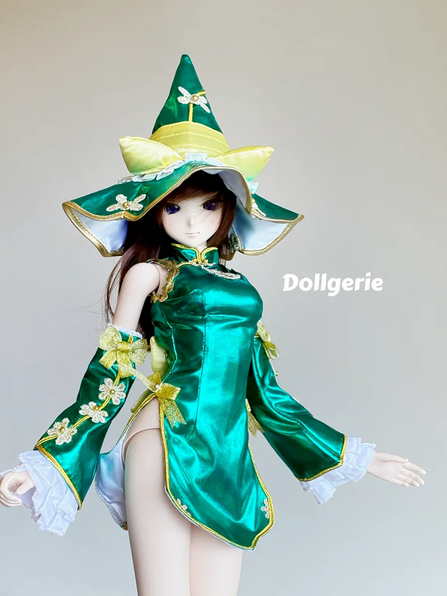 The Magical Elven Dress for SmartDoll & DD3