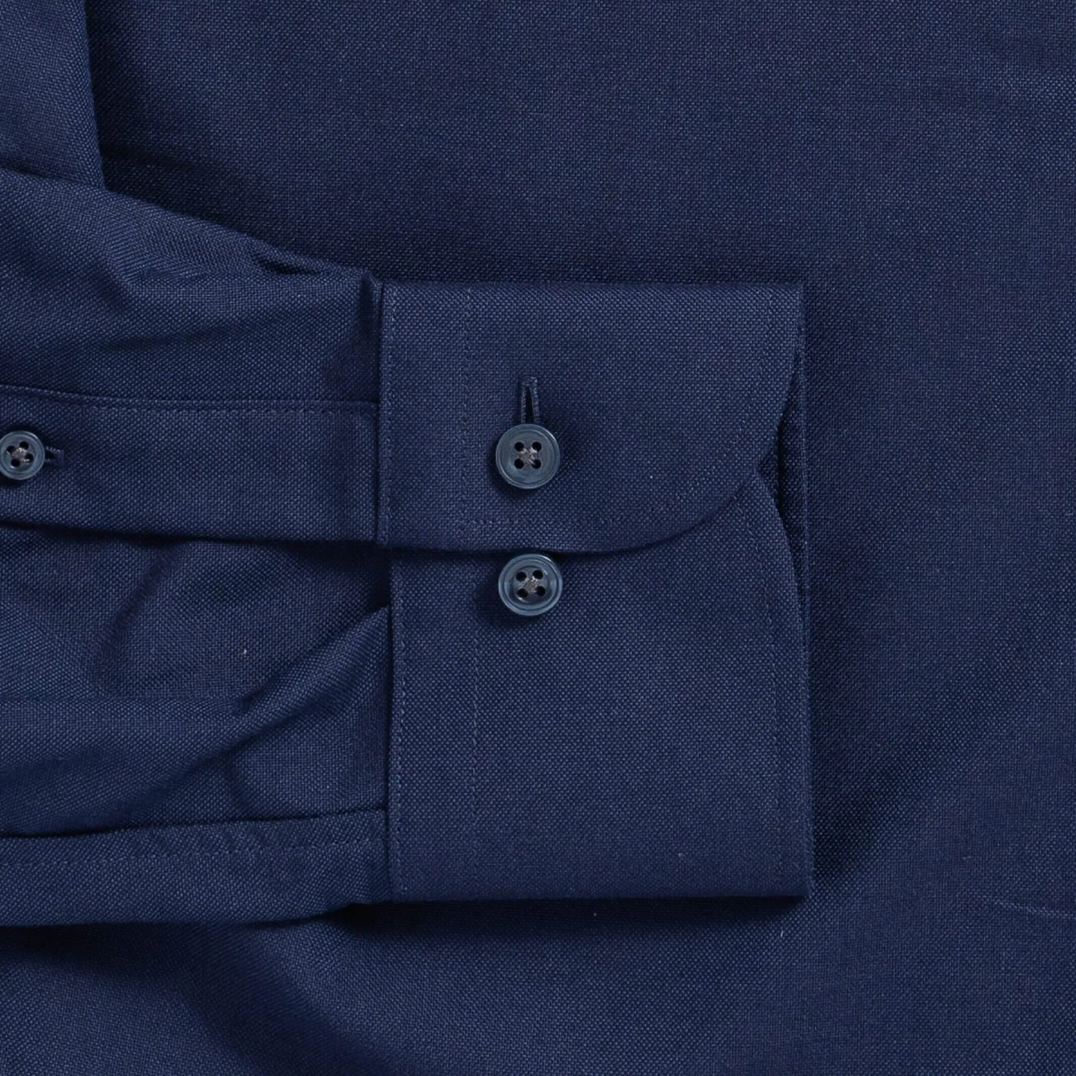 The Navy Mayfield Oxford Custom Shirt