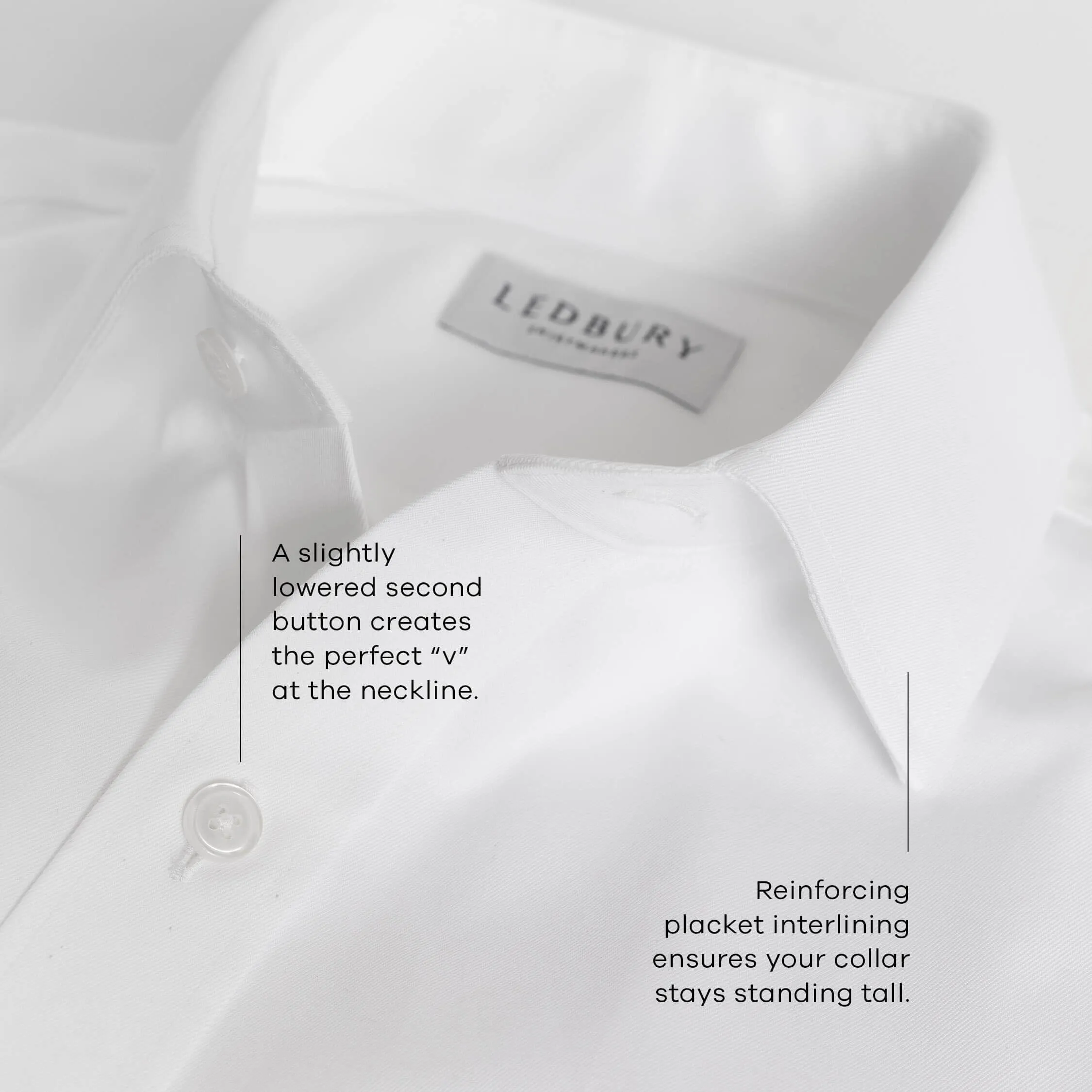 The Navy Mayfield Oxford Custom Shirt