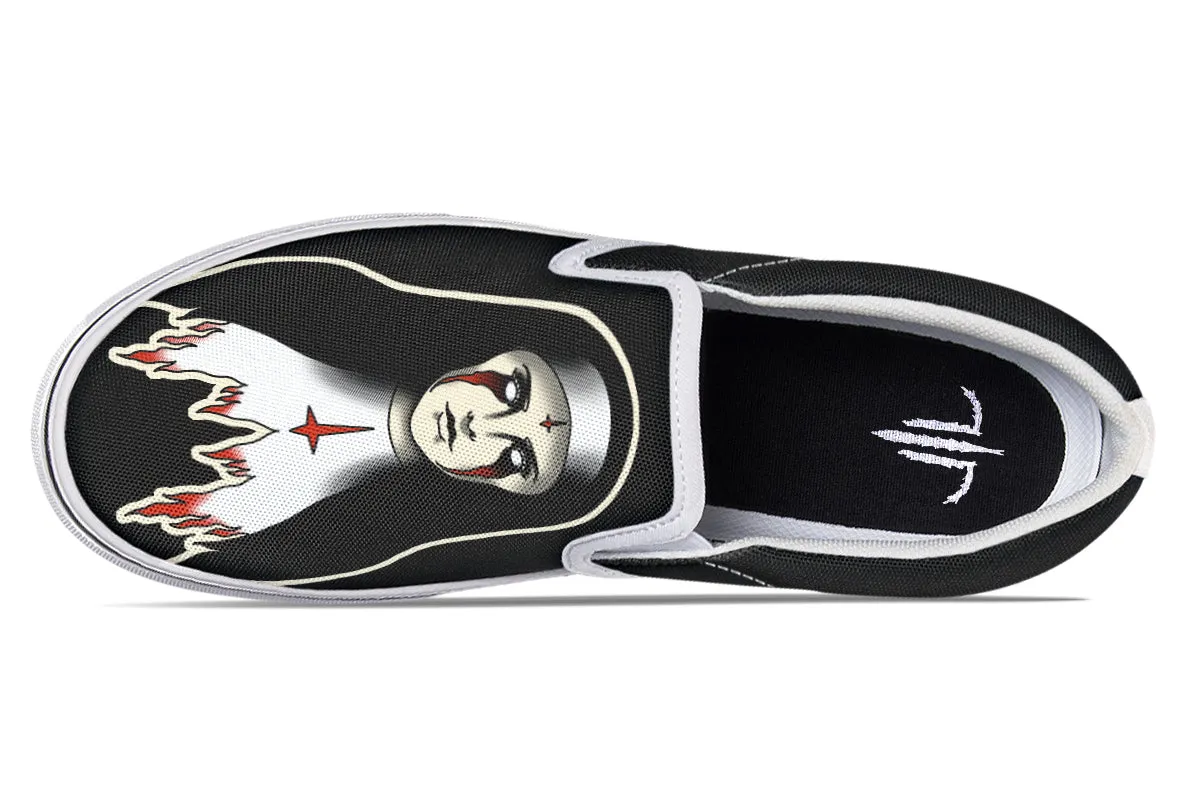 The Nun Slip On Shoes
