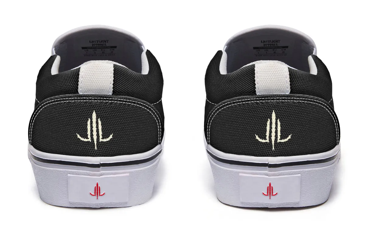 The Nun Slip On Shoes
