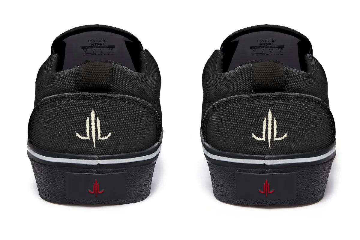The Nun Slip On Shoes