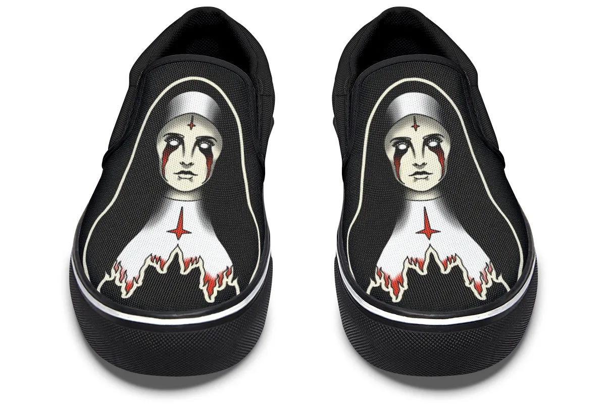 The Nun Slip On Shoes