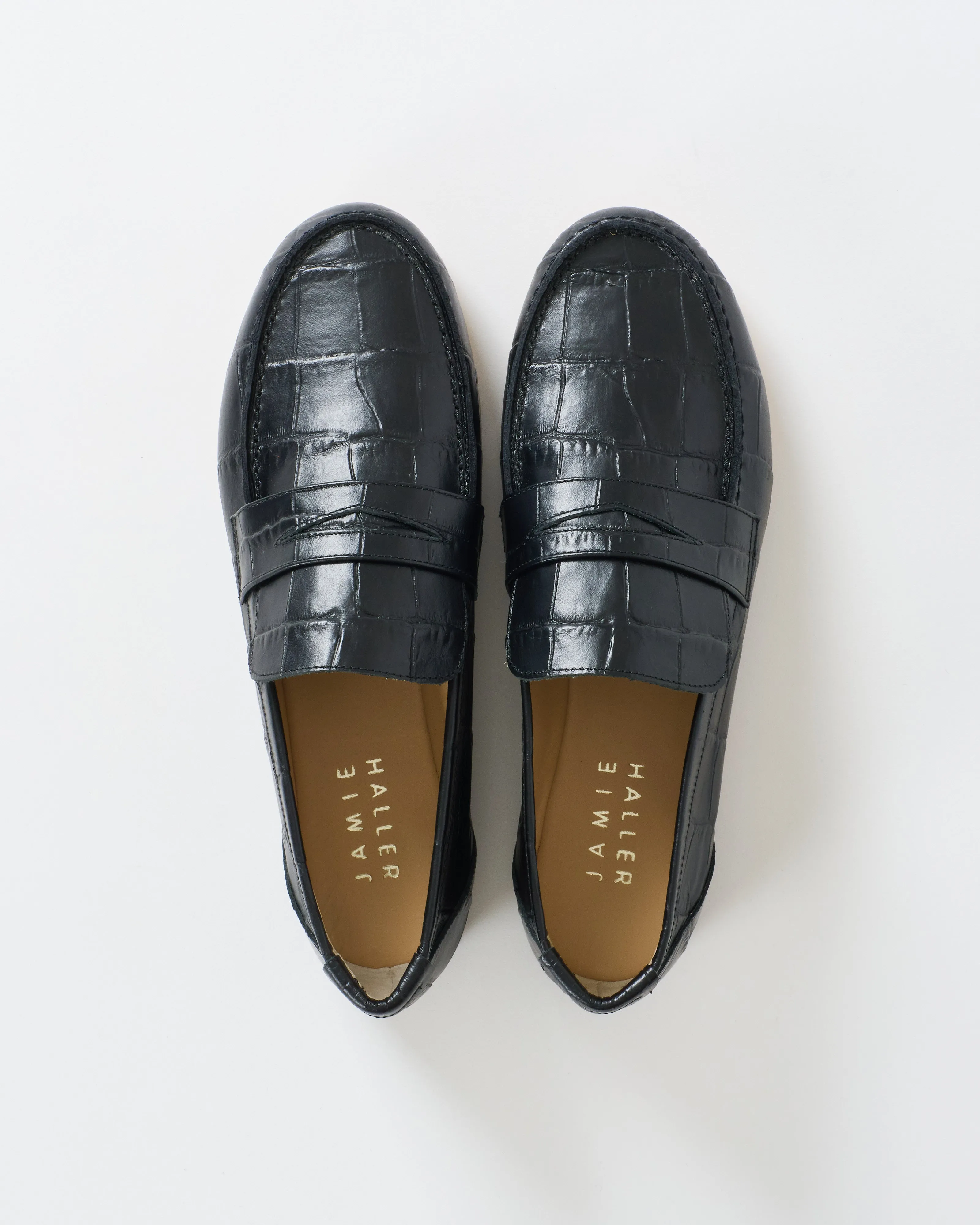 the penny loafer