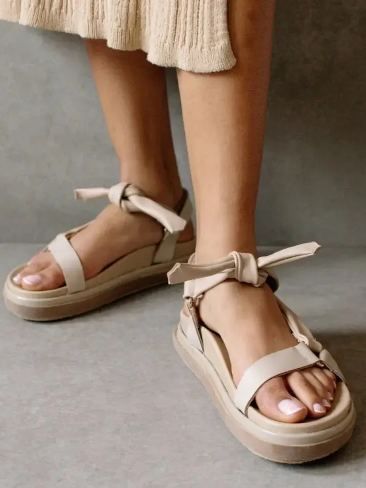 The Tied Together Sandal by Aloha's
