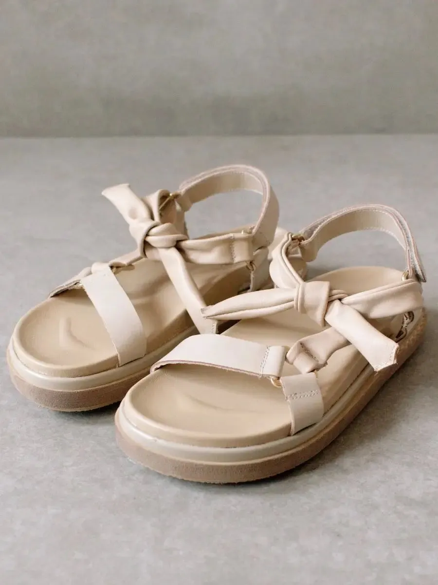 The Tied Together Sandal by Aloha's
