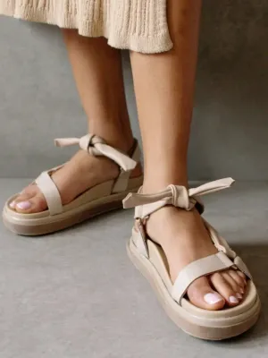 The Tied Together Sandal by Aloha's