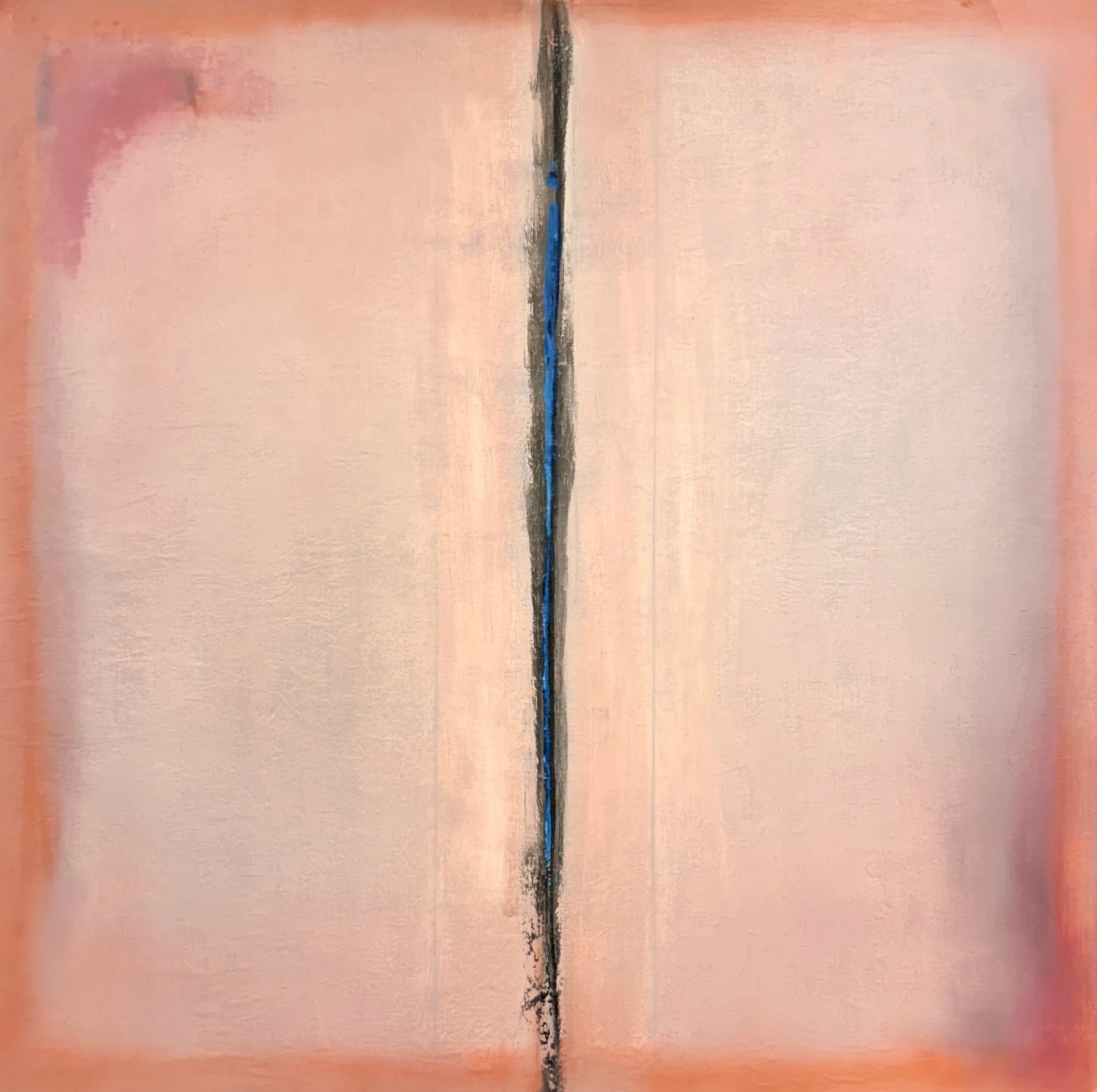 The Time is Now 40"x40" Original