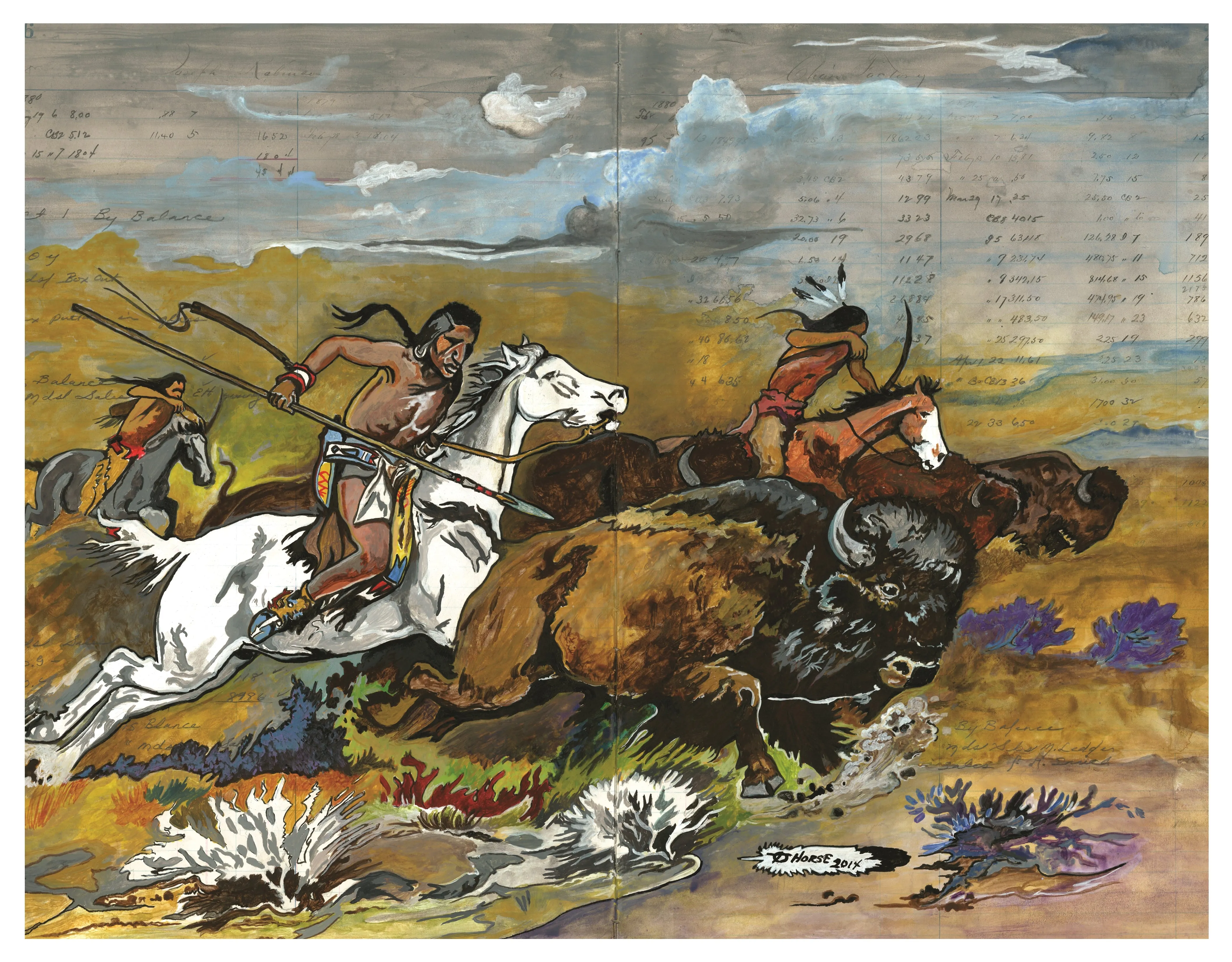 Thurman Horse #15 - Giclée Prints & Ceramic Tiles
