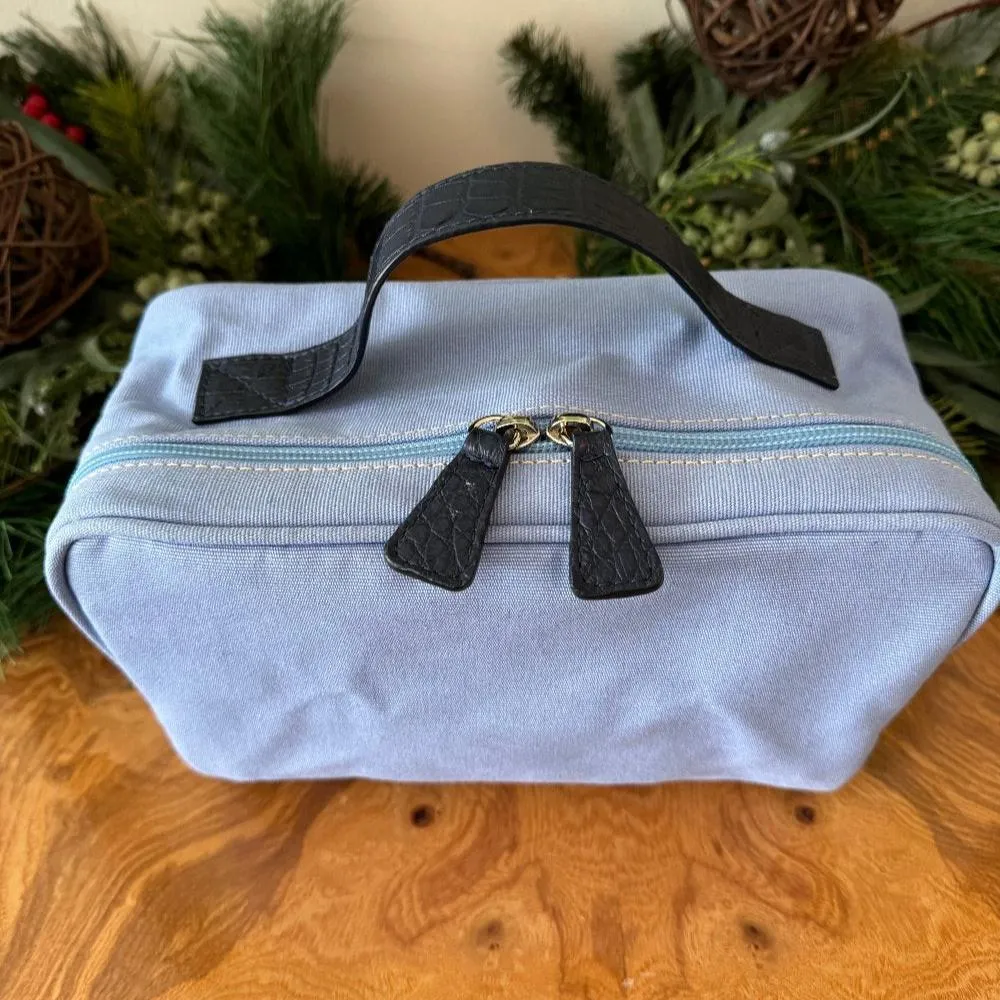 TOILETRY BAG - ASSORTED COLORS  - IN STOCK NOW