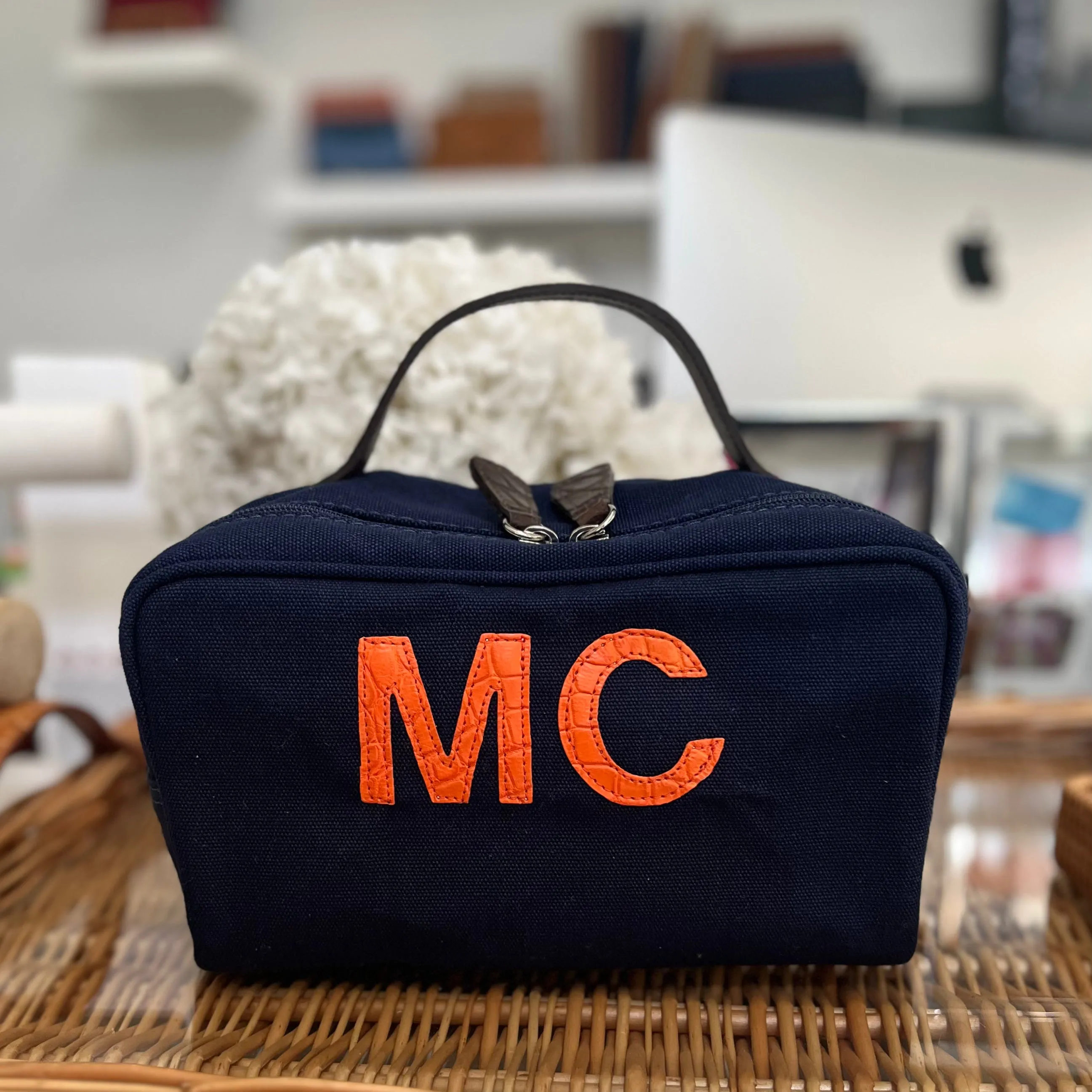 TOILETRY BAG - ASSORTED COLORS  - IN STOCK NOW