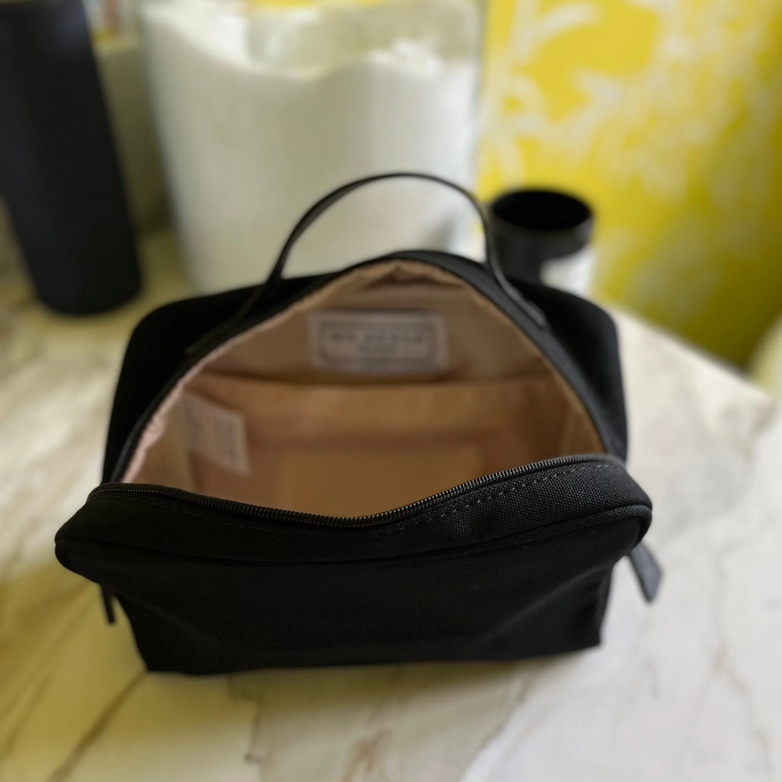 TOILETRY BAG - ASSORTED COLORS  - IN STOCK NOW