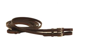 Tory Leather 1/2" Flat Rein