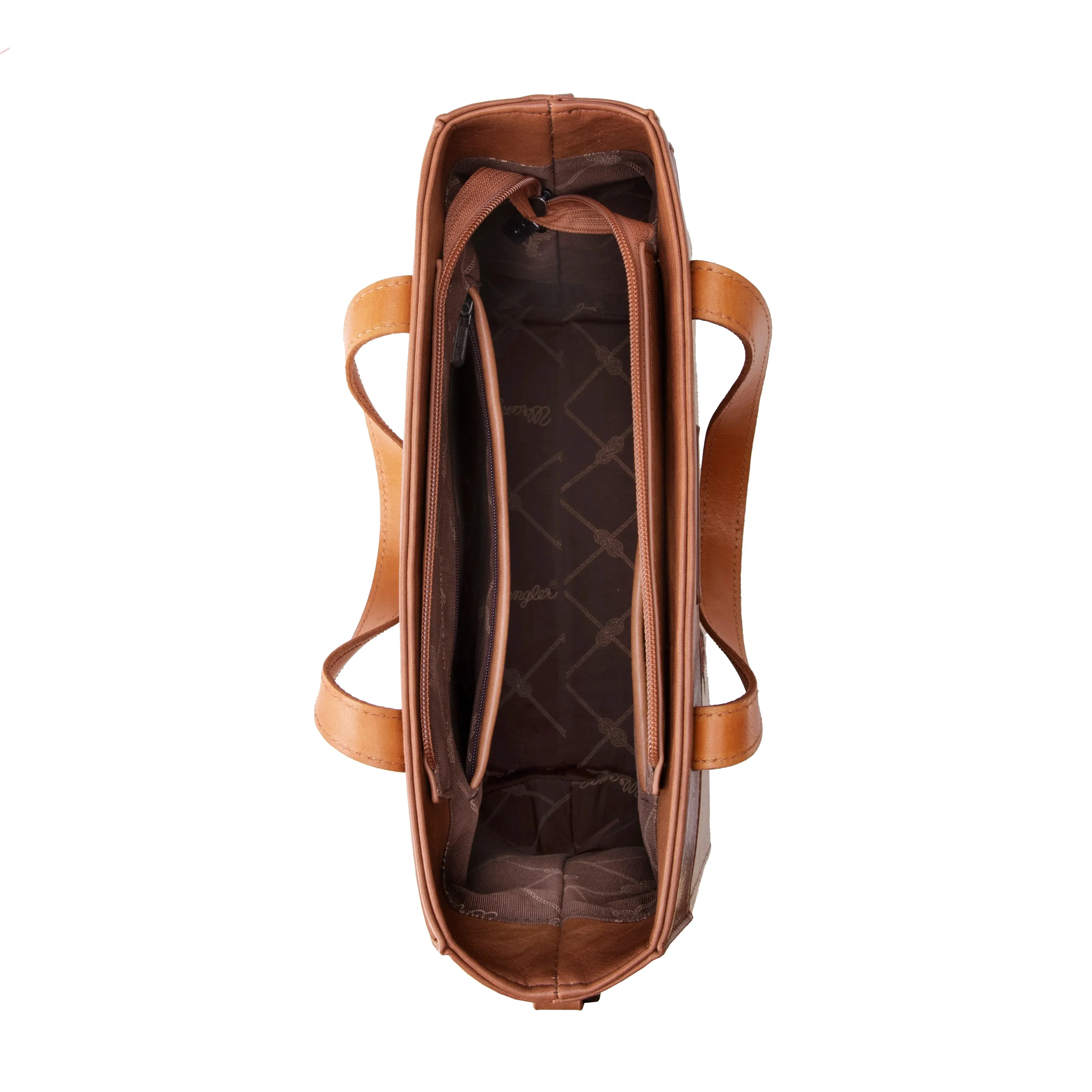 Tote, Wrangler Art Print Canvas - Aztec