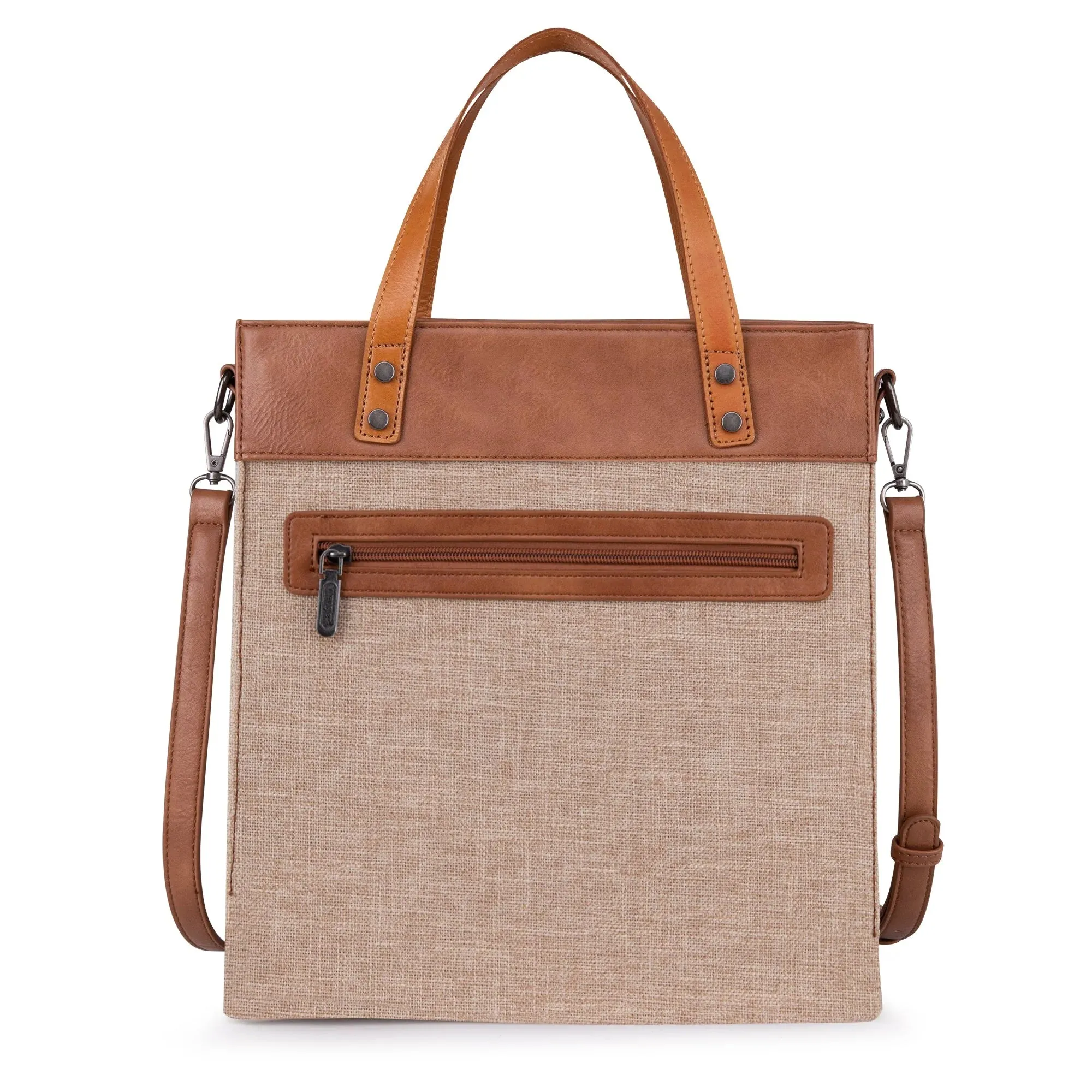 Tote, Wrangler Art Print Canvas - Aztec