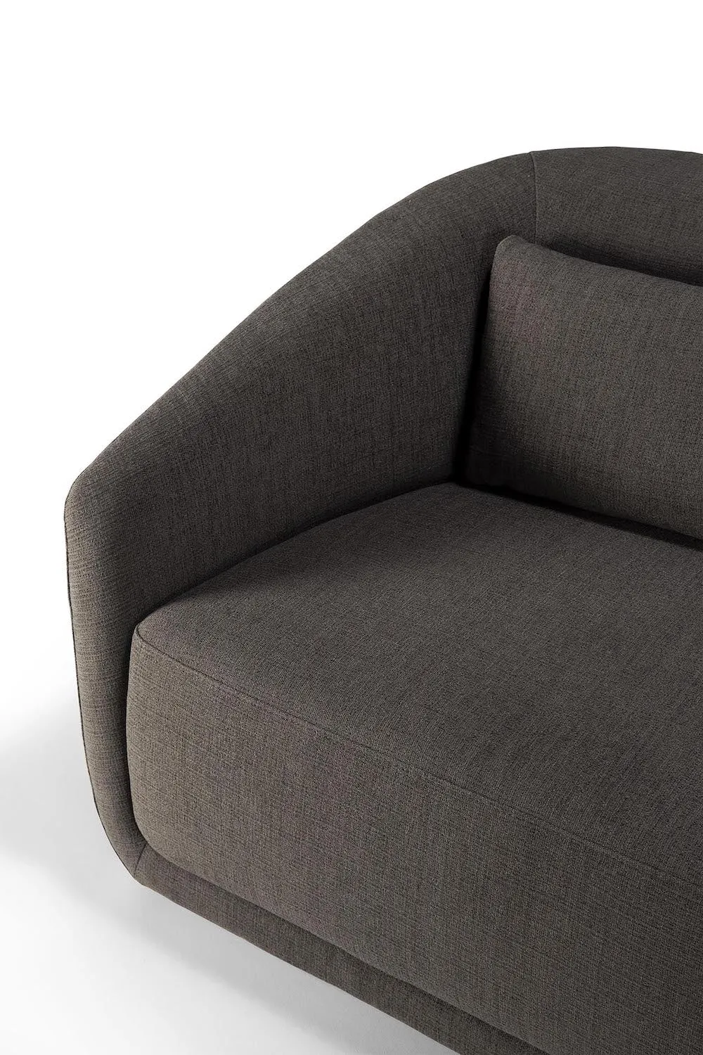 Trapeze Sofa - Pepper