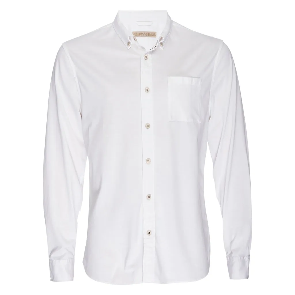 Truman Button Collar Oxford