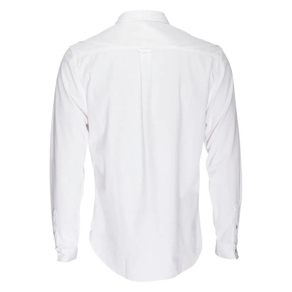Truman Button Collar Oxford