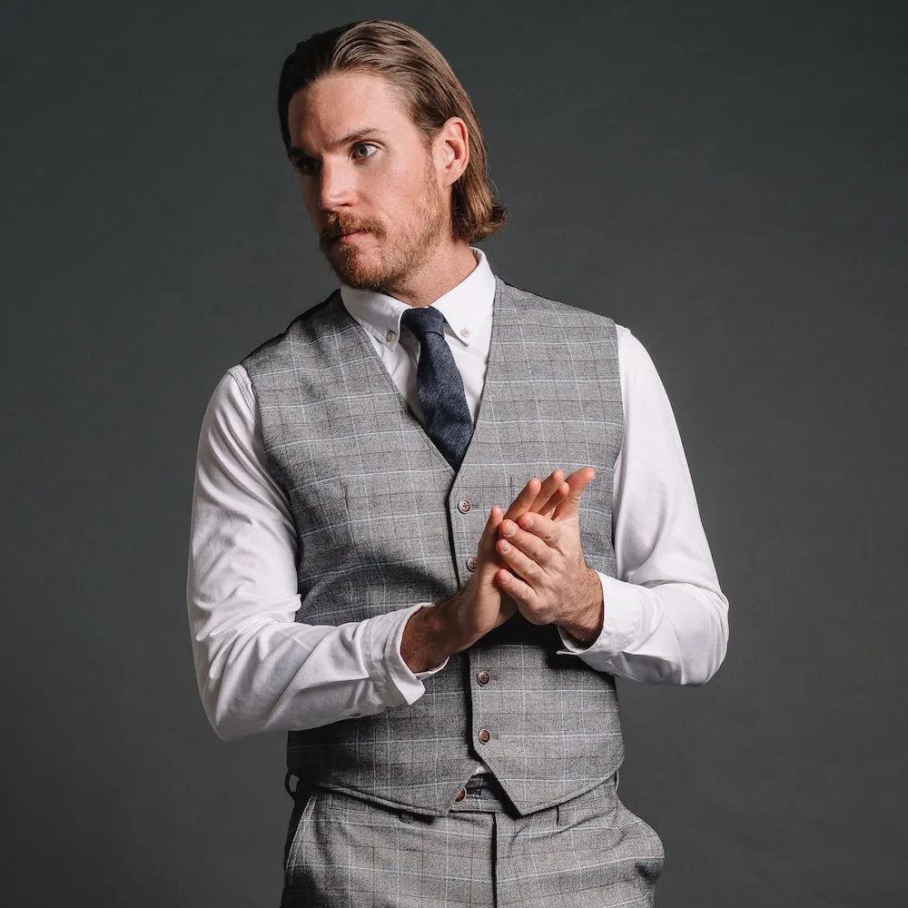 Truman Button Collar Oxford