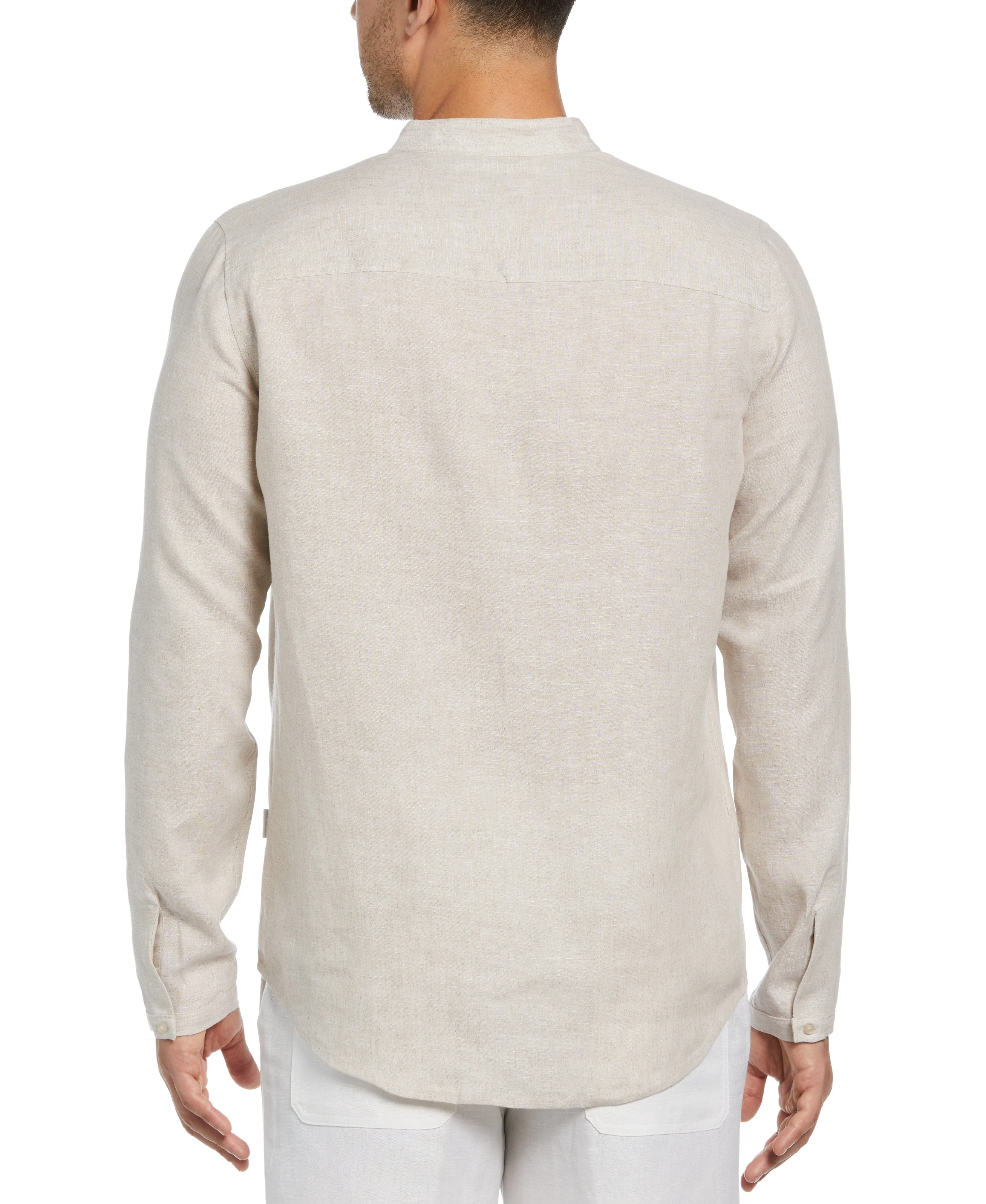 Two-Pocket Pintuck Popover Shirt