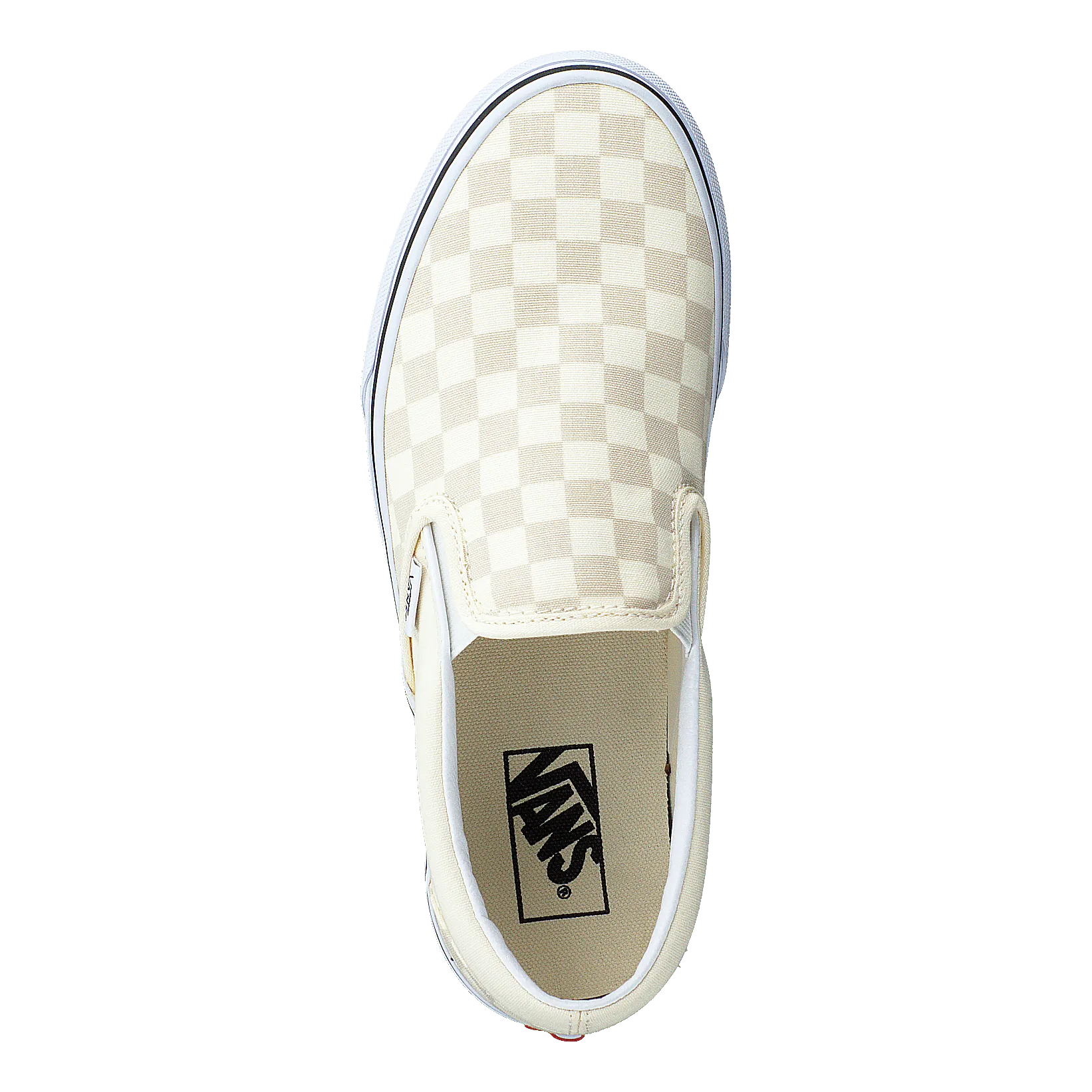 Ua Classic Slip-on (checkerboard) Classic White/t