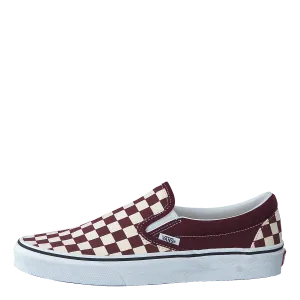 Ua Classic Slip-on (checkerboard) Port Royale/wht