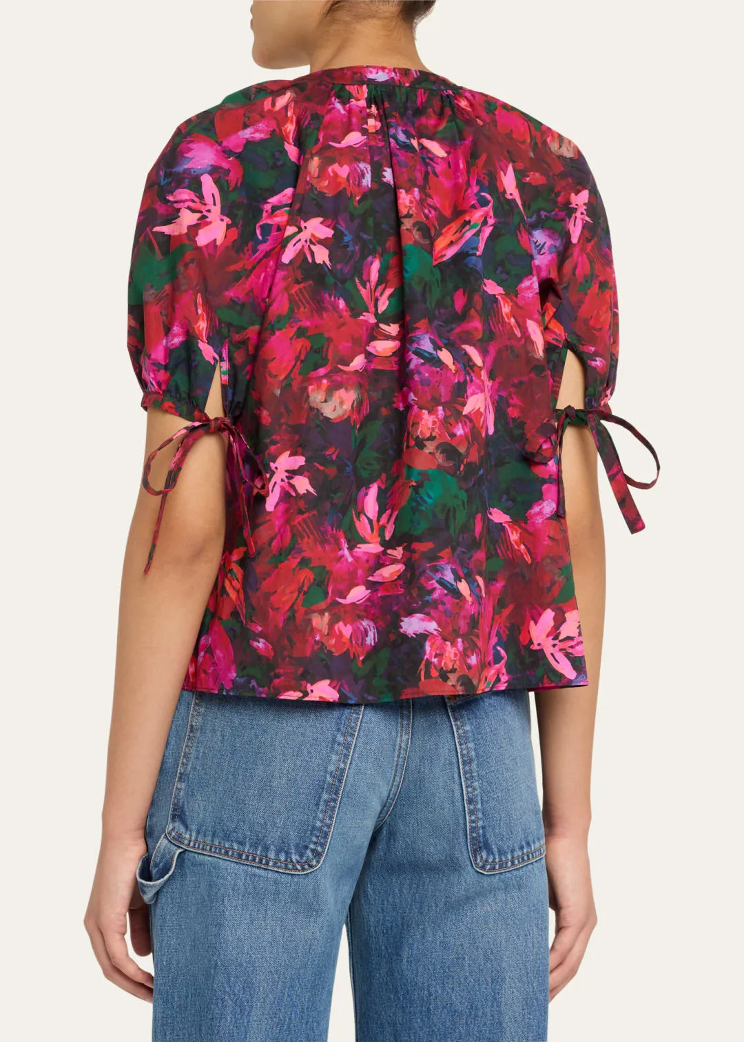 ULLA JOHNSON VIENNE BLOUSE