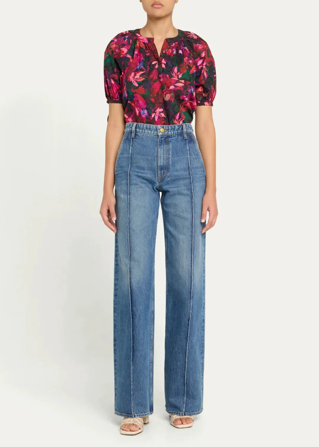 ULLA JOHNSON VIENNE BLOUSE