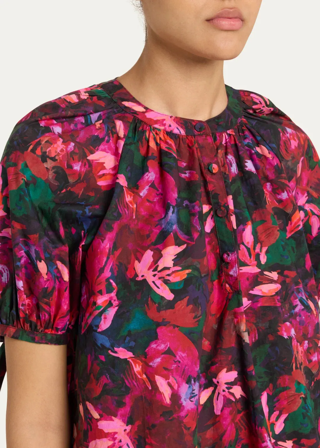 ULLA JOHNSON VIENNE BLOUSE
