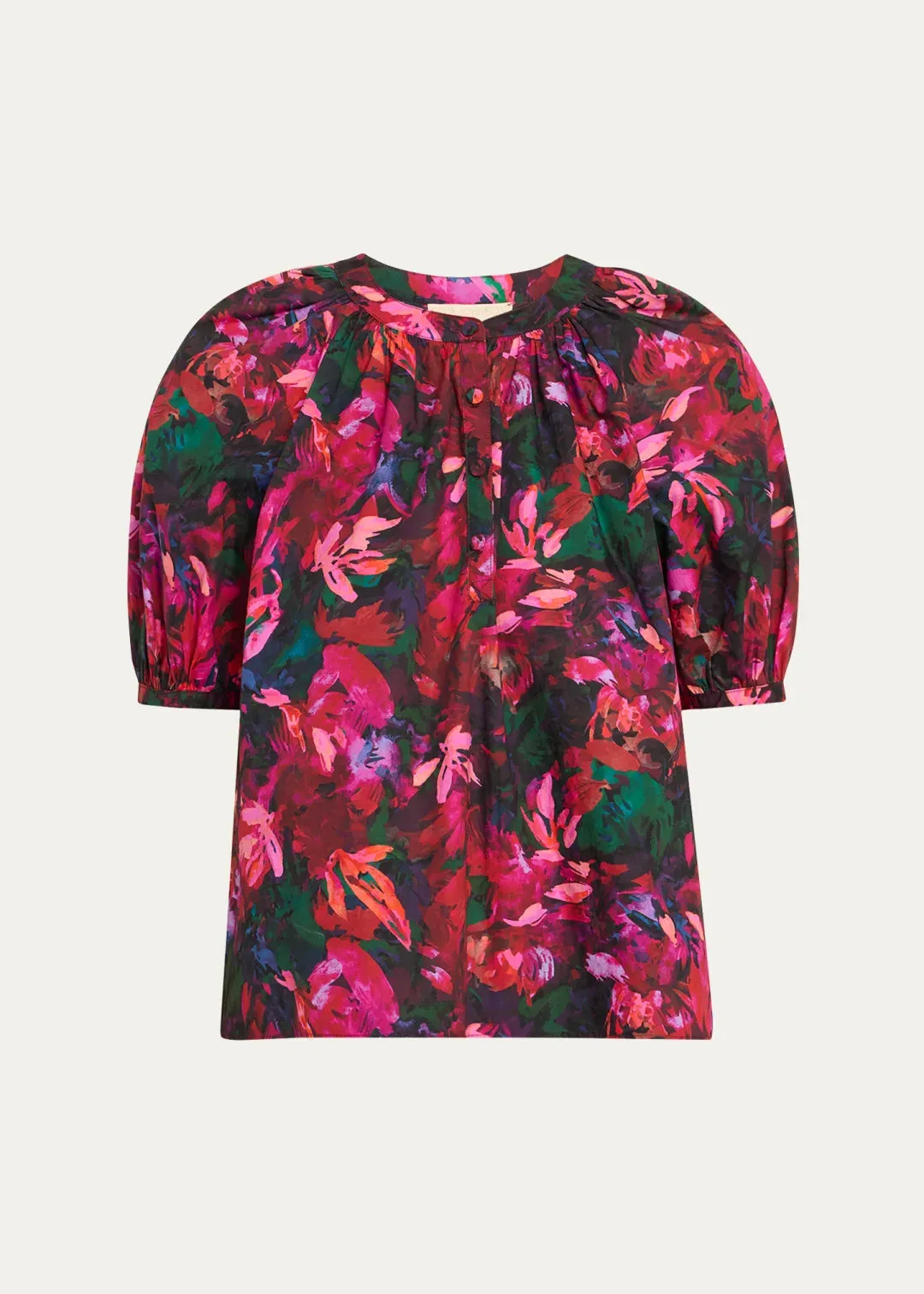 ULLA JOHNSON VIENNE BLOUSE