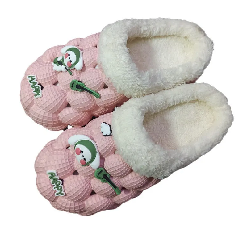 Unisex Household Fashionable Warm Non-slip EVA Slippers
