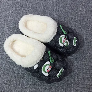Unisex Household Fashionable Warm Non-slip EVA Slippers