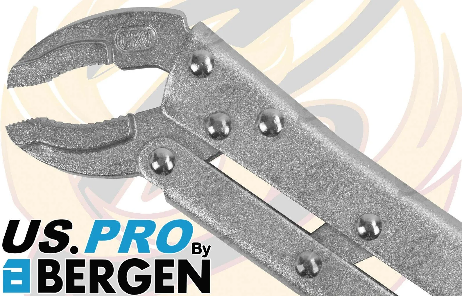 US PRO 3PCS 12" LONG REACH LOCKING PLIERS