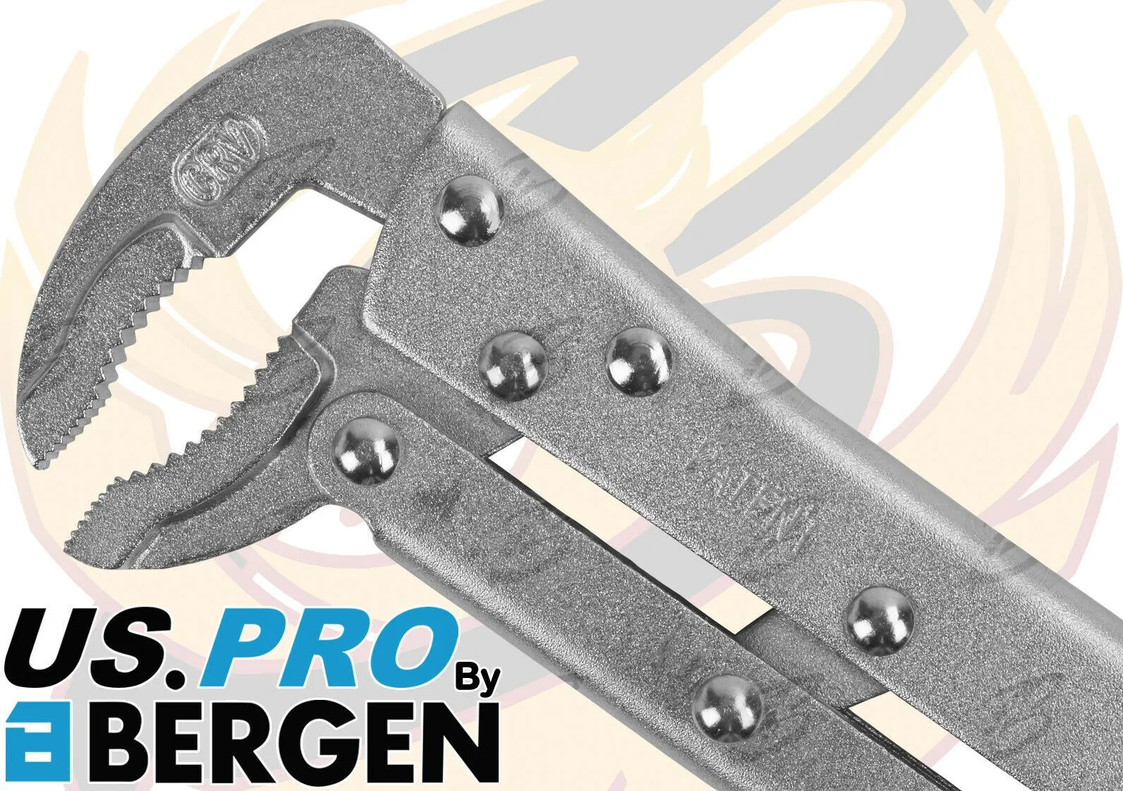 US PRO 3PCS 12" LONG REACH LOCKING PLIERS