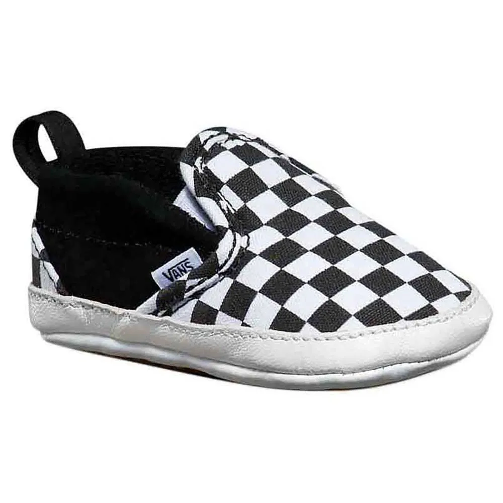 Vans  Baby Slip-On V Crib CHECKER BLACK / TRUE WHITE