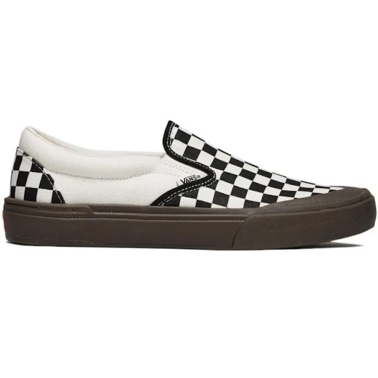 Vans BMX Slip On Checkerboard/Black/Gum Shoes