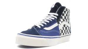 VANS CLASH THE WALL "VANS PREMIUM" LX SUEDE/CANVAS BLACK CHECKERBOARD