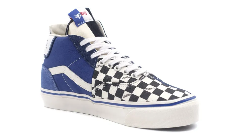 VANS CLASH THE WALL "VANS PREMIUM" LX SUEDE/CANVAS BLACK CHECKERBOARD